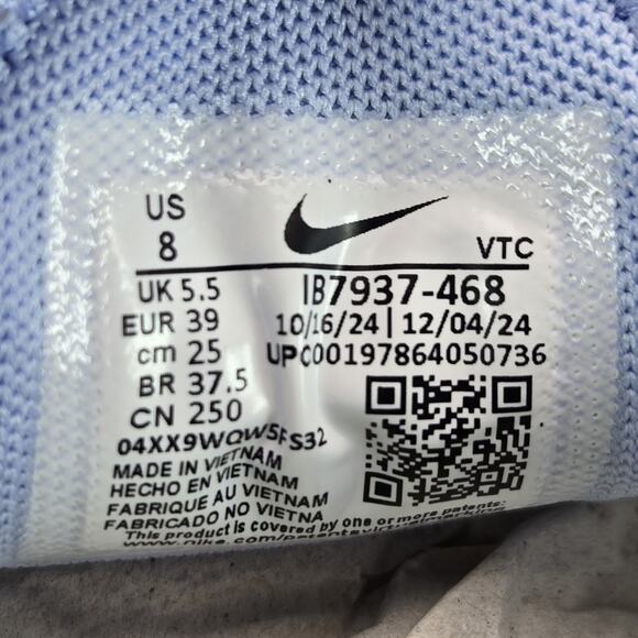 NEW Nike Air Max 270 Womens Size 8 Running Shoes Blue Green White IB7937-468 - Picture 10 of 12